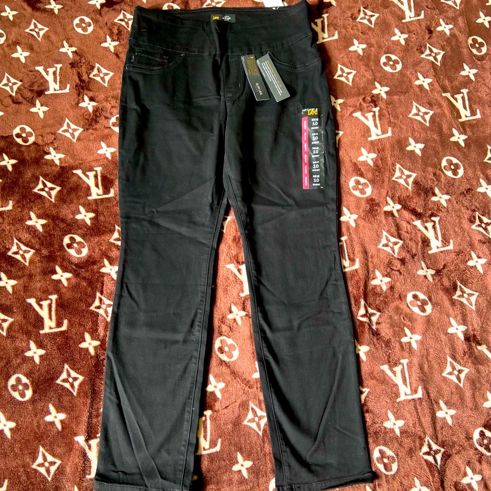 Lee black jeans